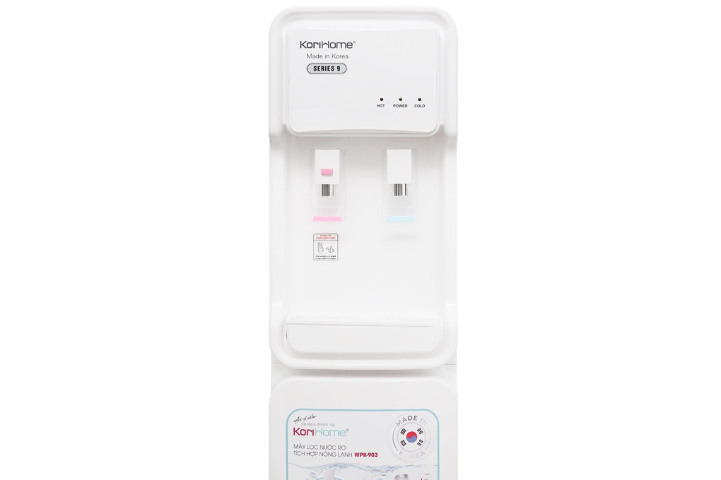 Cây lọc nước nóng lạnh 7 lõi Korihome WPK-903
