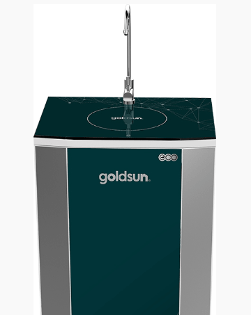 Máy lọc nước Goldsun Eco 7 cấp FA1202 xanh