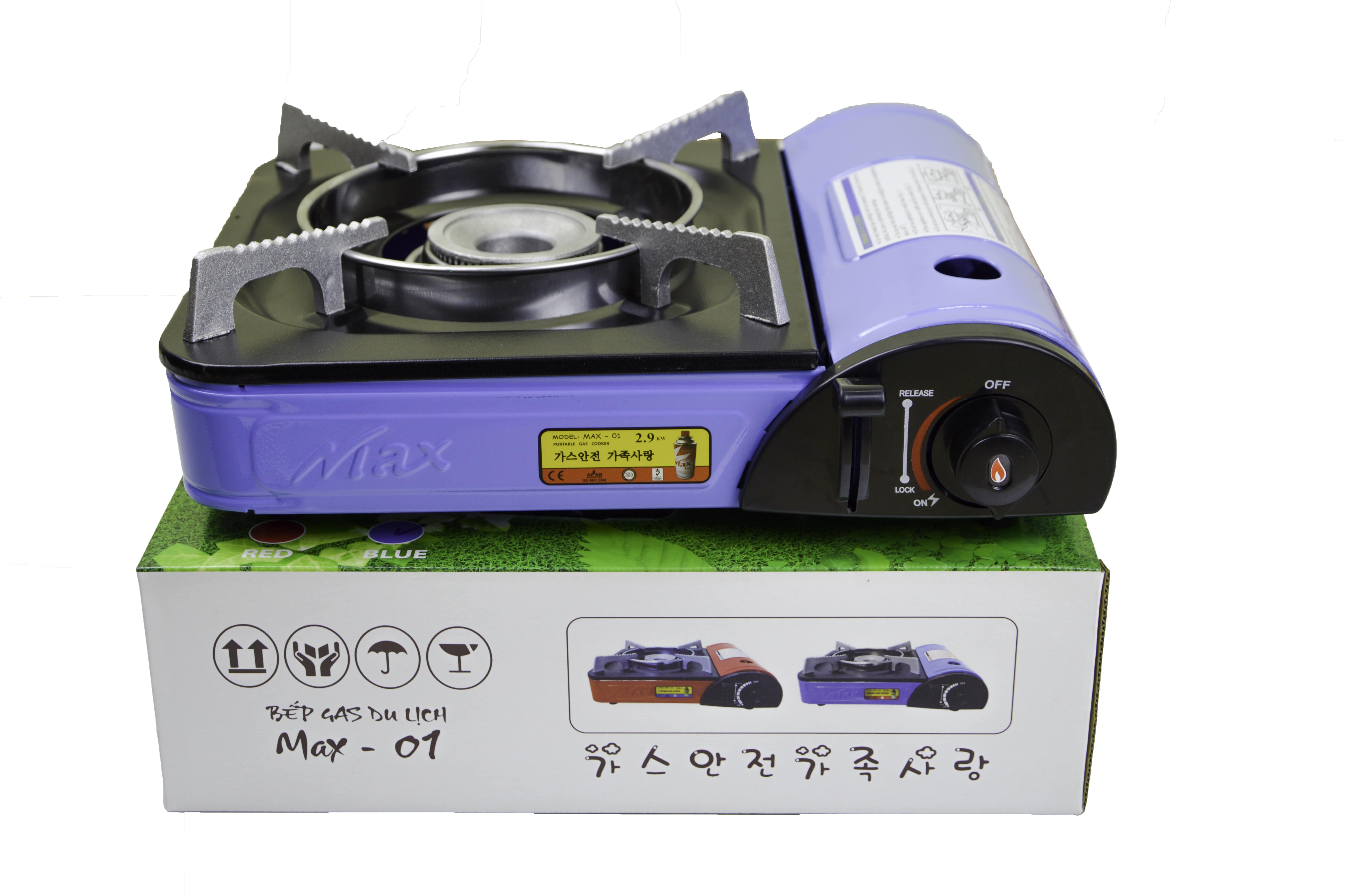 Bếp gas du lịch Maxsun Max 01