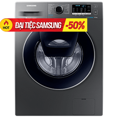 Máy giặt lồng ngang Samsung Inverter 10Kg WW10K44G0UX/SV