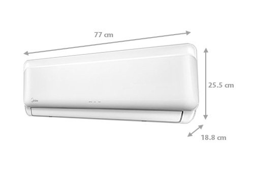 Điều hòa 1 chiều inverter Midea MS11D-09CRDN1 - 9.000BTU