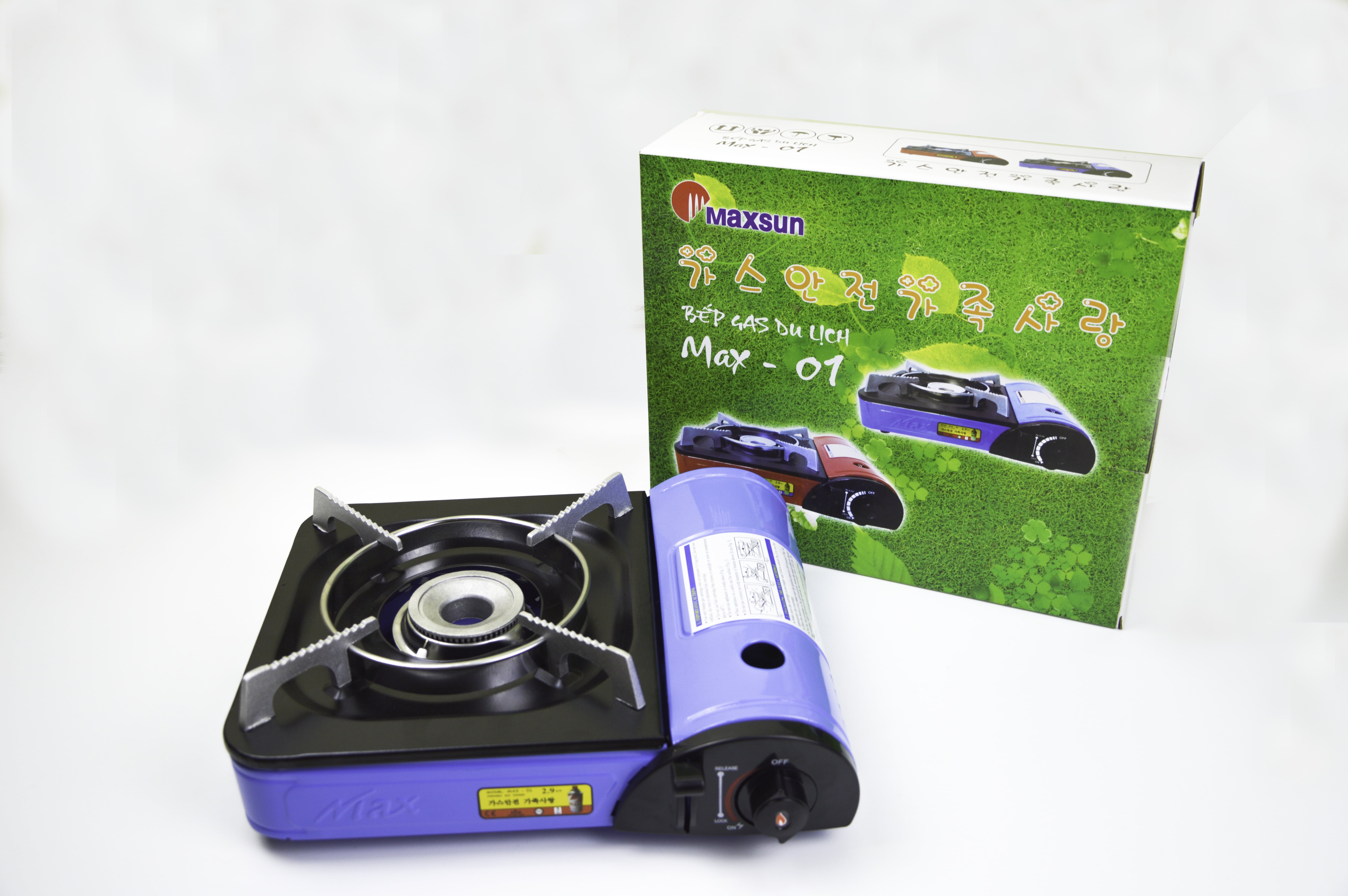 Bếp gas du lịch Maxsun Max 01