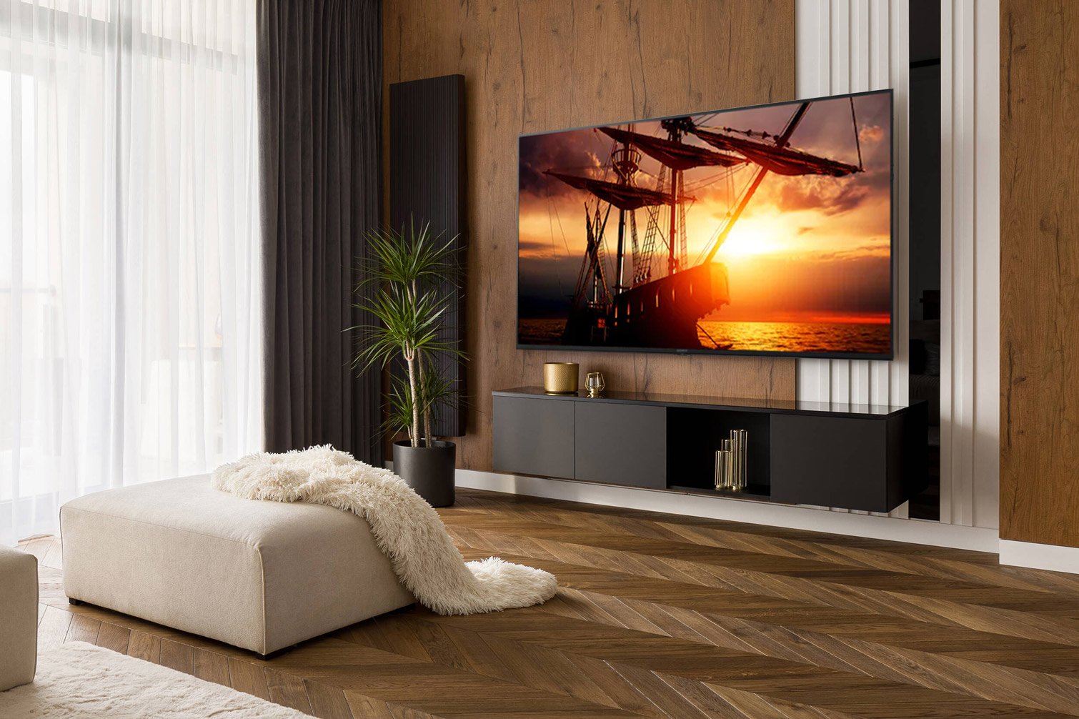 Smart Tivi 4K Sony KD-50X75 50 inch 4K HDR Android TV