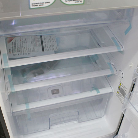 Tủ lạnh Mitsubishi Electric MR-F42EH-BRW-V - 346 Lít