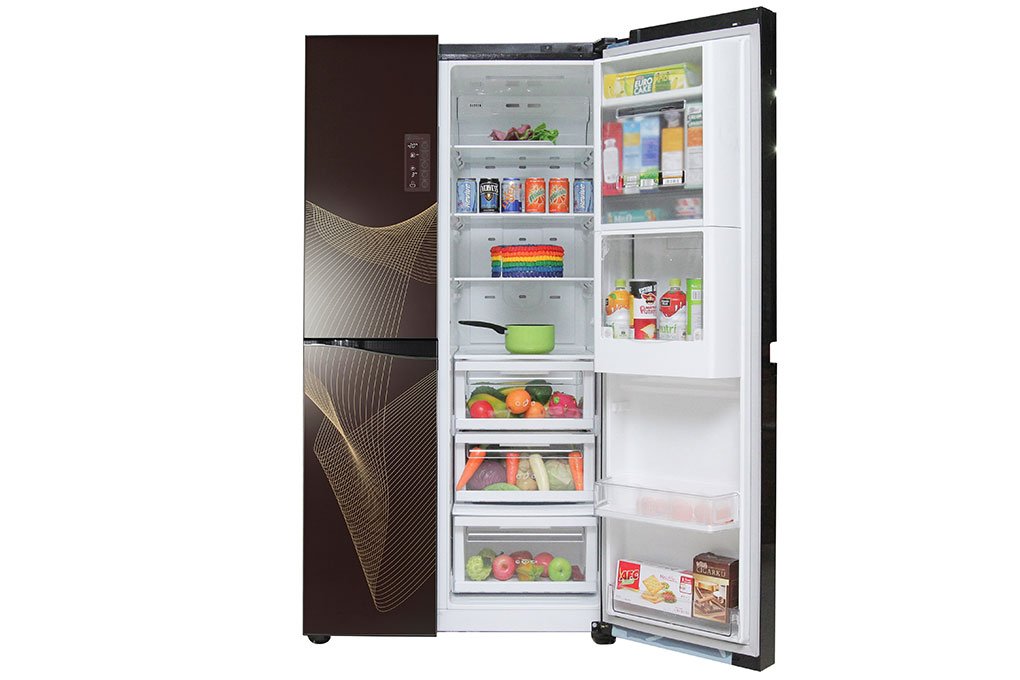TỦ LẠNH SBS LG GR-R267LGK 679 Lít