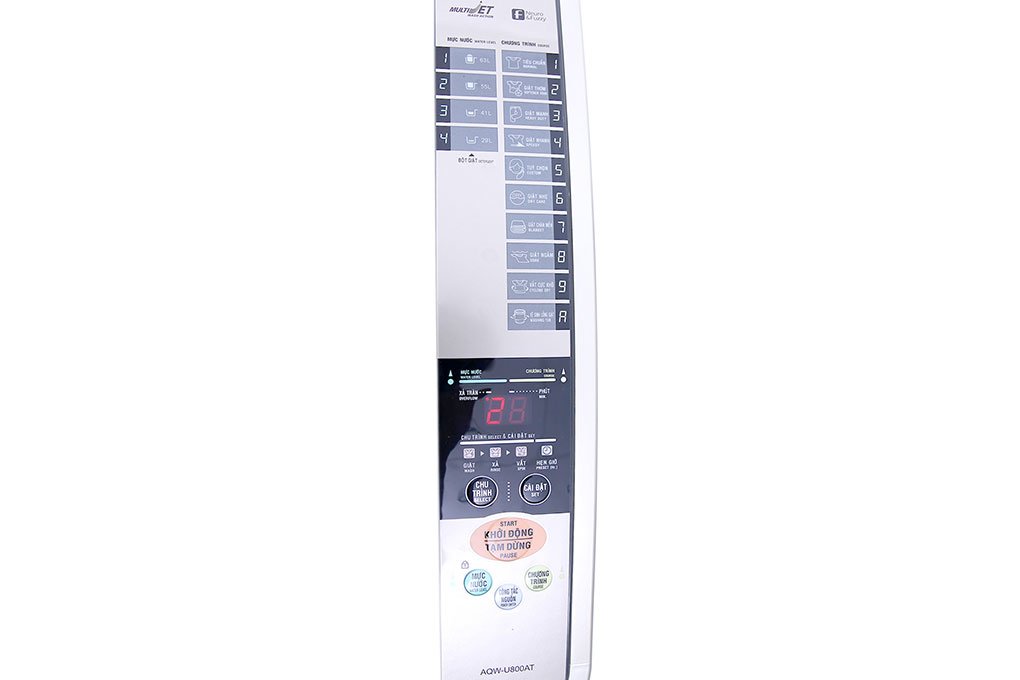 Máy giặt siêu âm 8Kg AQUA AQ-U800AT