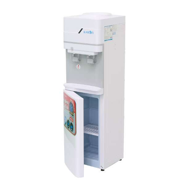 Cây nước 2 vòi Karofi HC-15- có tủ để đồ