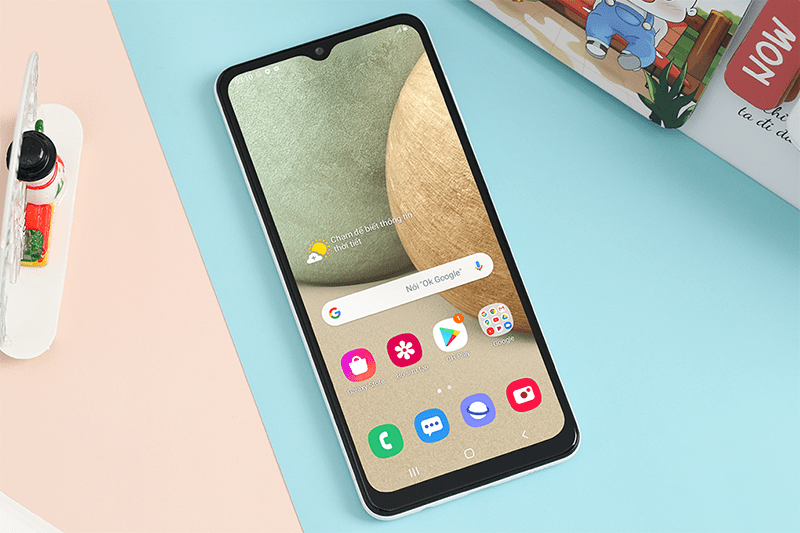 Điện thoại Samsung Galaxy A12 SM A125F White