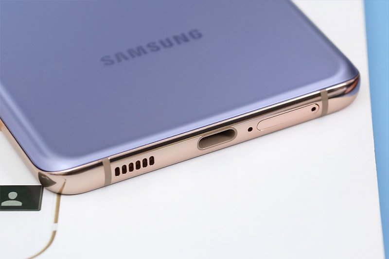 Điện thoại Samsung Galaxy S21+ 5G Tím