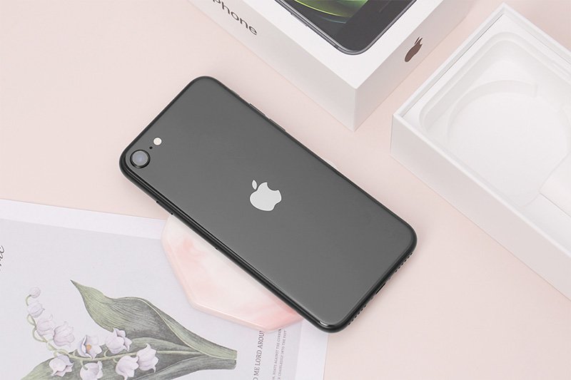 Điện thoại iPhone SE (2020) 64GB Black