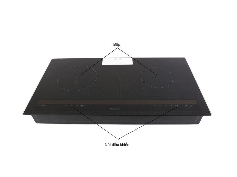 Bếp từ đôi Panasonic KY-A227D 5600W - Nhật Bản