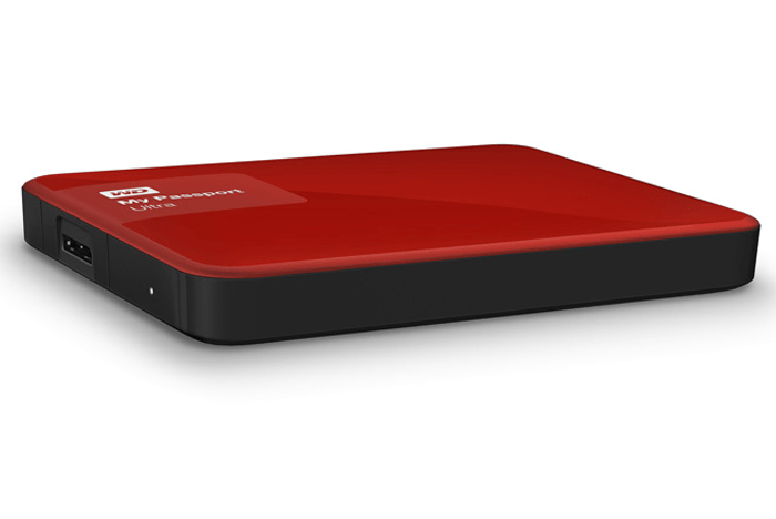 HDD WD My Passport Ultra 1Tb Đỏ (GPU0010BBY-PESN)