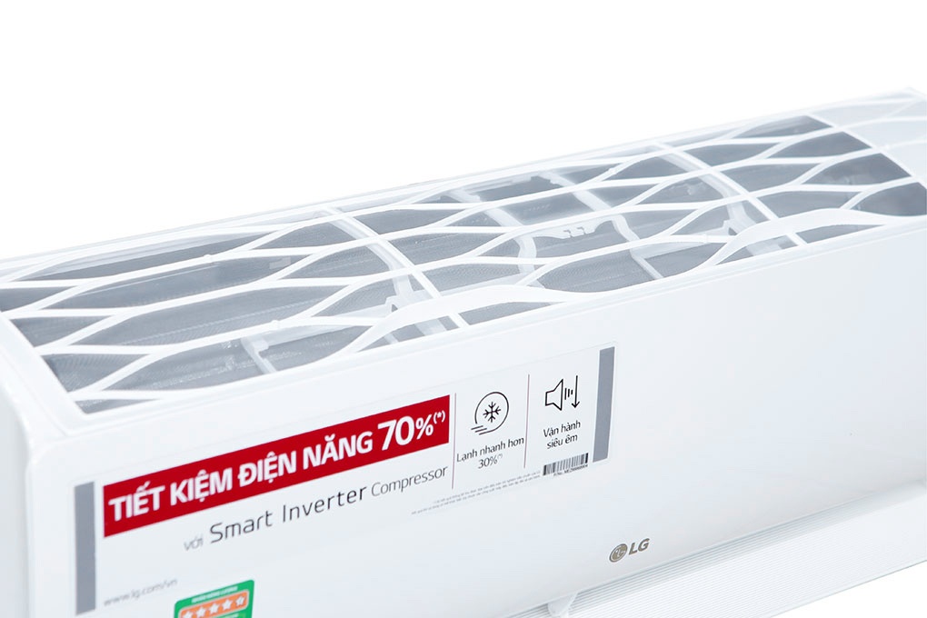 Điều hòa 1 chiều Inverter LG V13ENR - 12.000BTU