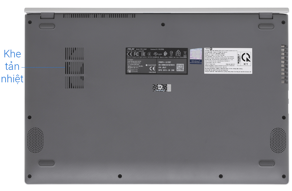 Laptop ASUS X509FJ-EJ155T