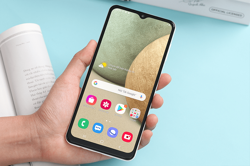 Điện thoại Samsung Galaxy A12 SM A125F White
