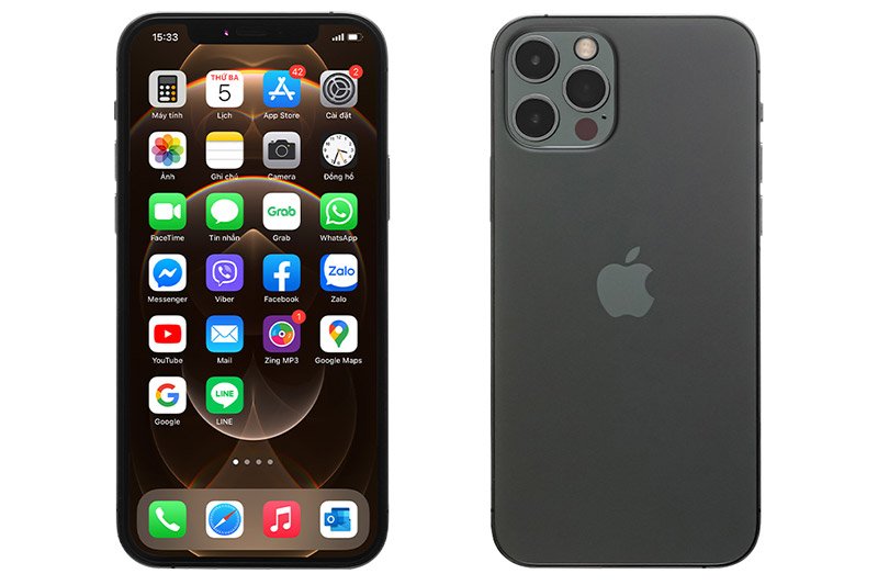 APPLE iPhone 12 Pro 512G Gray (2020)