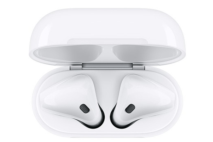 Apple Tai nghe Airpods kèm hộp sạc không dây-MRXJ2VN/A - Bảo hành theo Serial