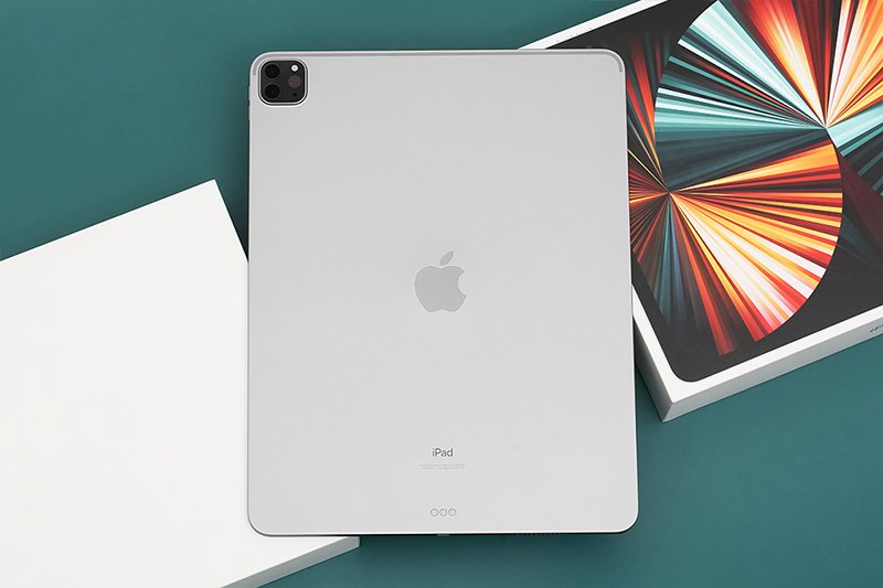 Apple iPad Pro M1 12.9 inch Wi-Fi 1TB - Silver