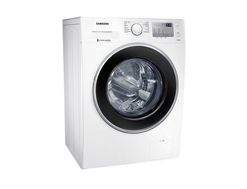 Máy giặt 8 Kg Samsung WW80J4233GW/SV lồng ngang