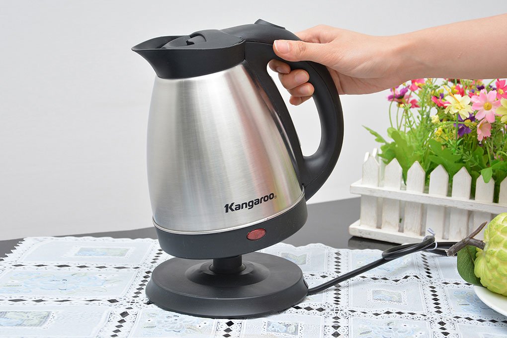 Ấm siêu tốc 1.5 lít Kangaroo KG337 1500W