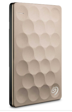 HDD Seagate Backup Plus Slim thin Gold 1Tb (mỏng 9mm)
