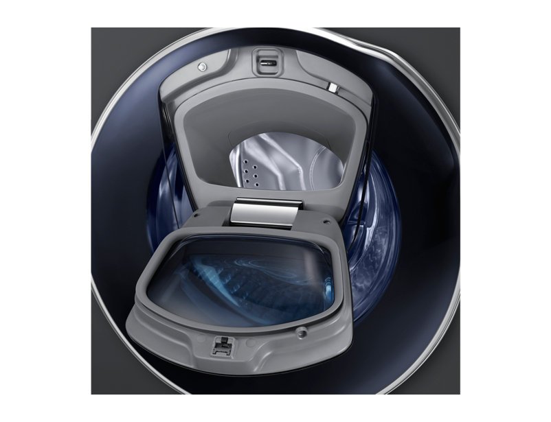 Máy giặt Lồng Ngang 8 kg + Sấy 6kg Samsung AddWash WD85K5410OX/SV
