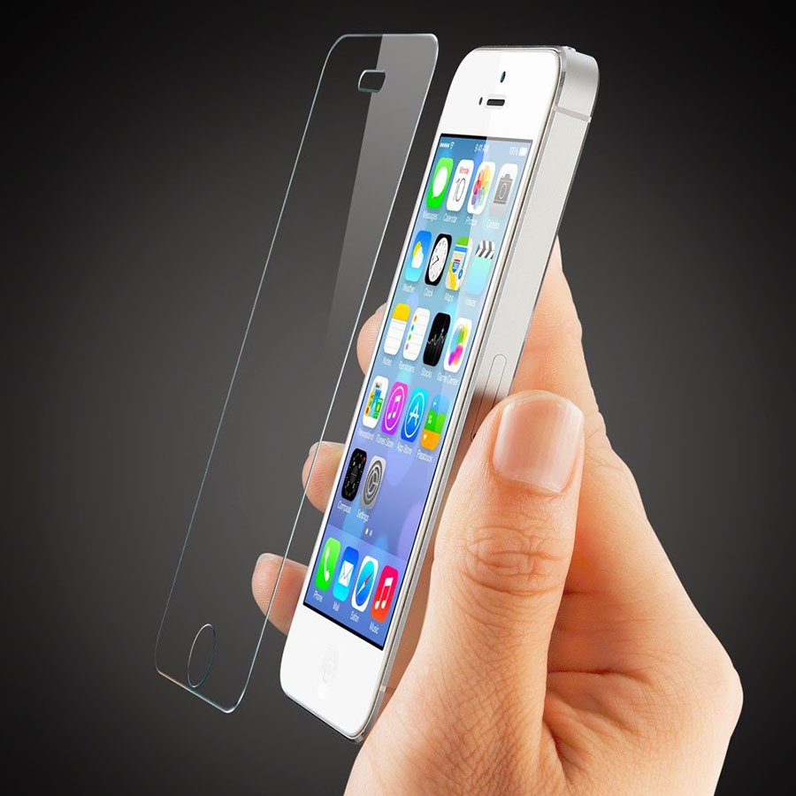 Miếng dán màn hình cường lực Iphone 5/5s