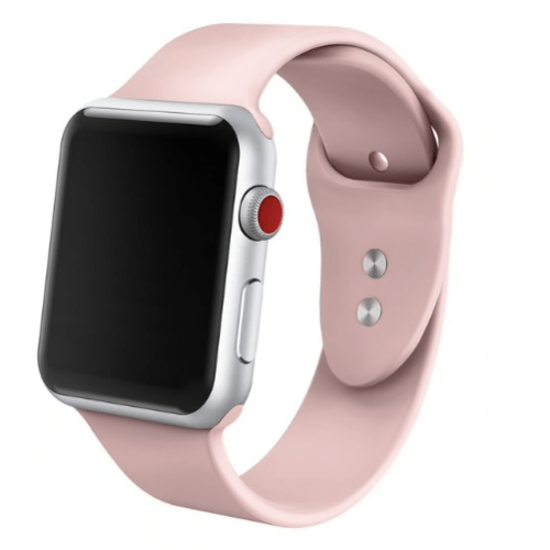 Apple Watch Series 3 38mm Gold Aluminum Case with Pink Sand Sport Band MQKW2 (GPS)