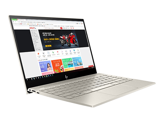 Laptop HP ENVY 13-aq0026TU 6ZF38PA Vàng Core i5 | SSD 256GB