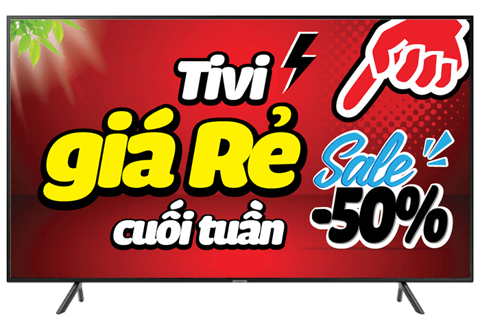 Smart Tivi Samsung 4K 70 inch 70RU7200 UHD