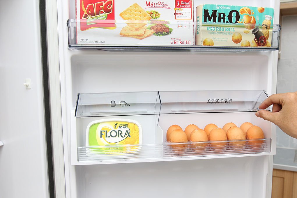 Tủ lạnh Panasonic NR-BV368QSVN - 322 Lít Cấp đông mềm