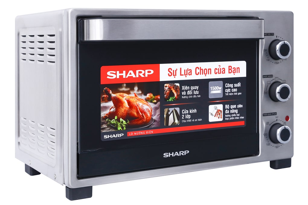 Lò nướng điện 32 Lít Sharp EO-A323RCSV-ST