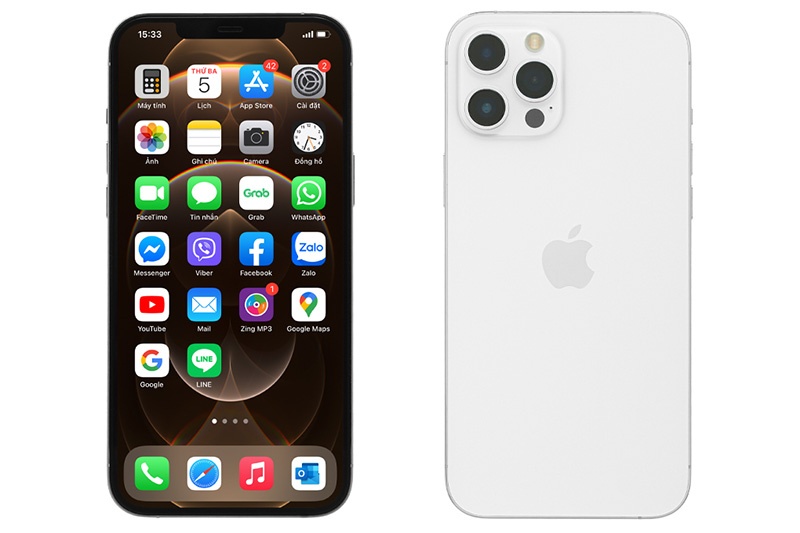 APPLE iPhone 12 Pro Max 512G Silver (2020)