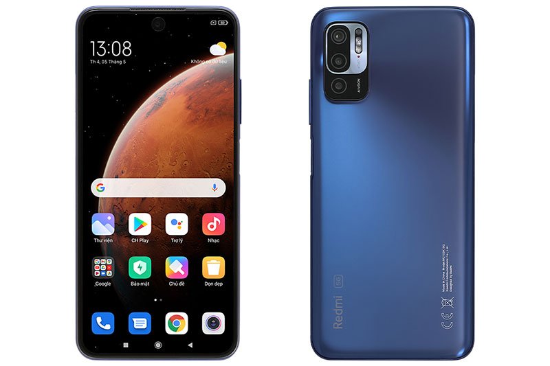 Điện thoại Xiaomi Redmi Note 10 5G (4+128) Xanh Dương