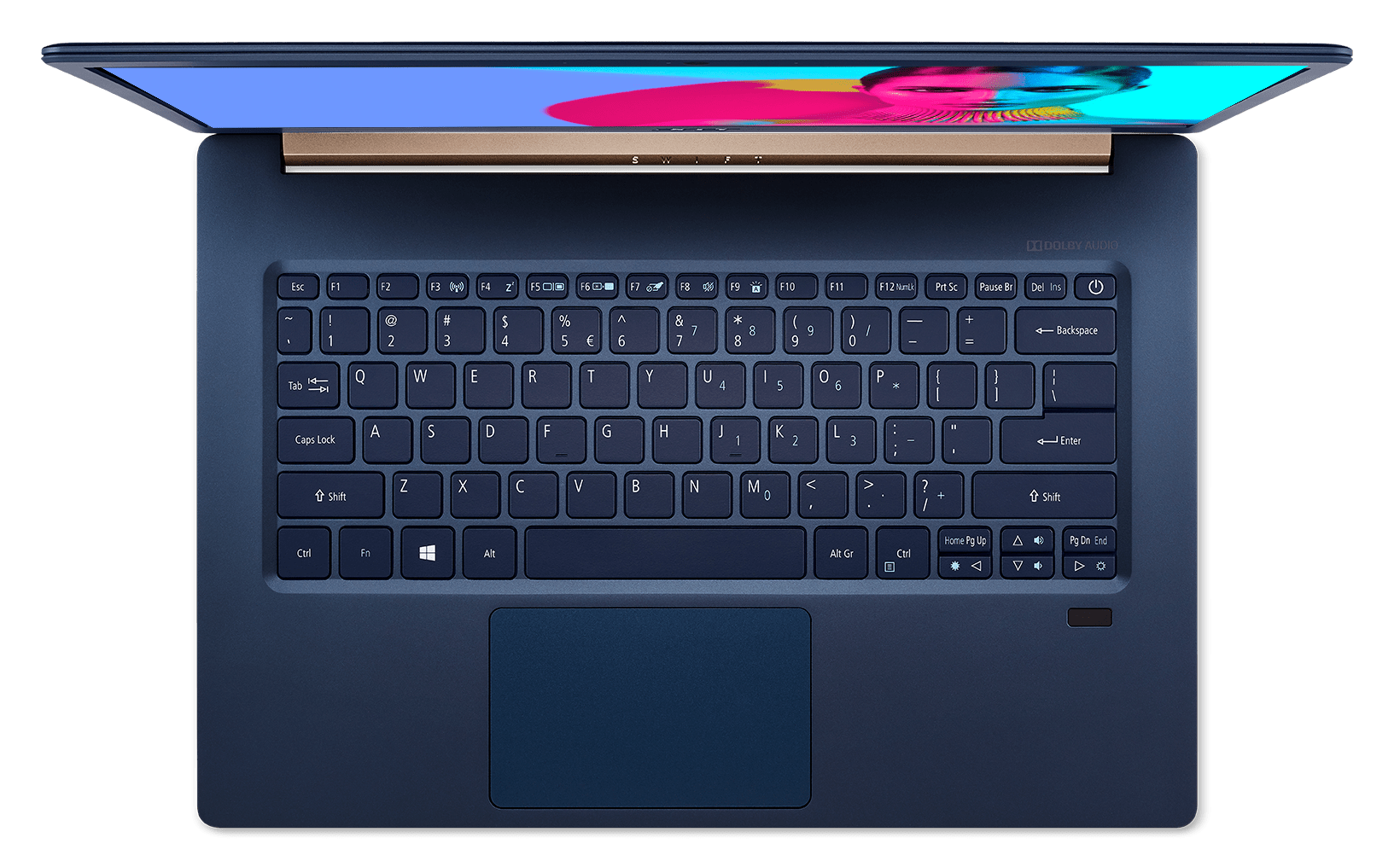 Laptop Acer Swift 5 SF514-52T-50G2(NX.GTMSV.001) Core i5 Kabylake R, windows 10