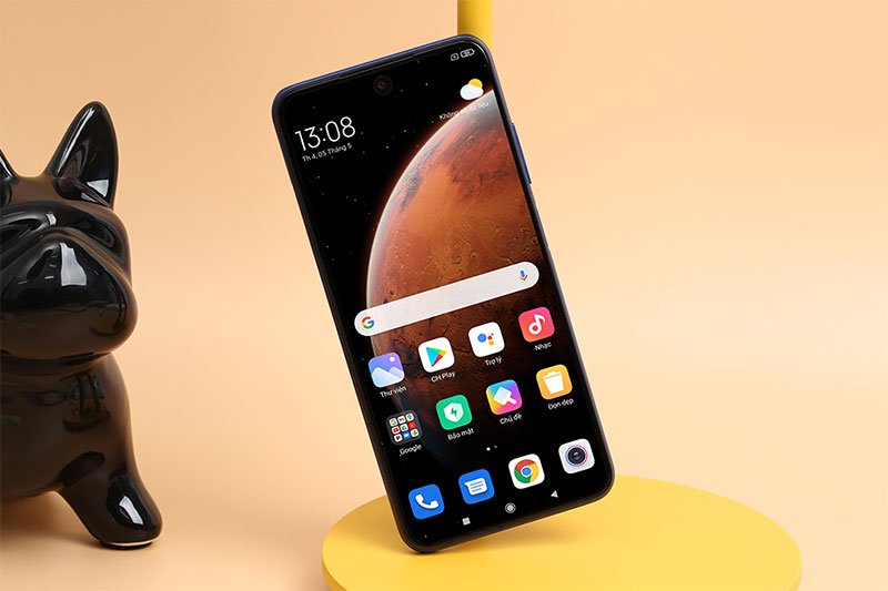 Điện thoại Xiaomi Redmi Note 10 5G (4+128) Xanh Dương
