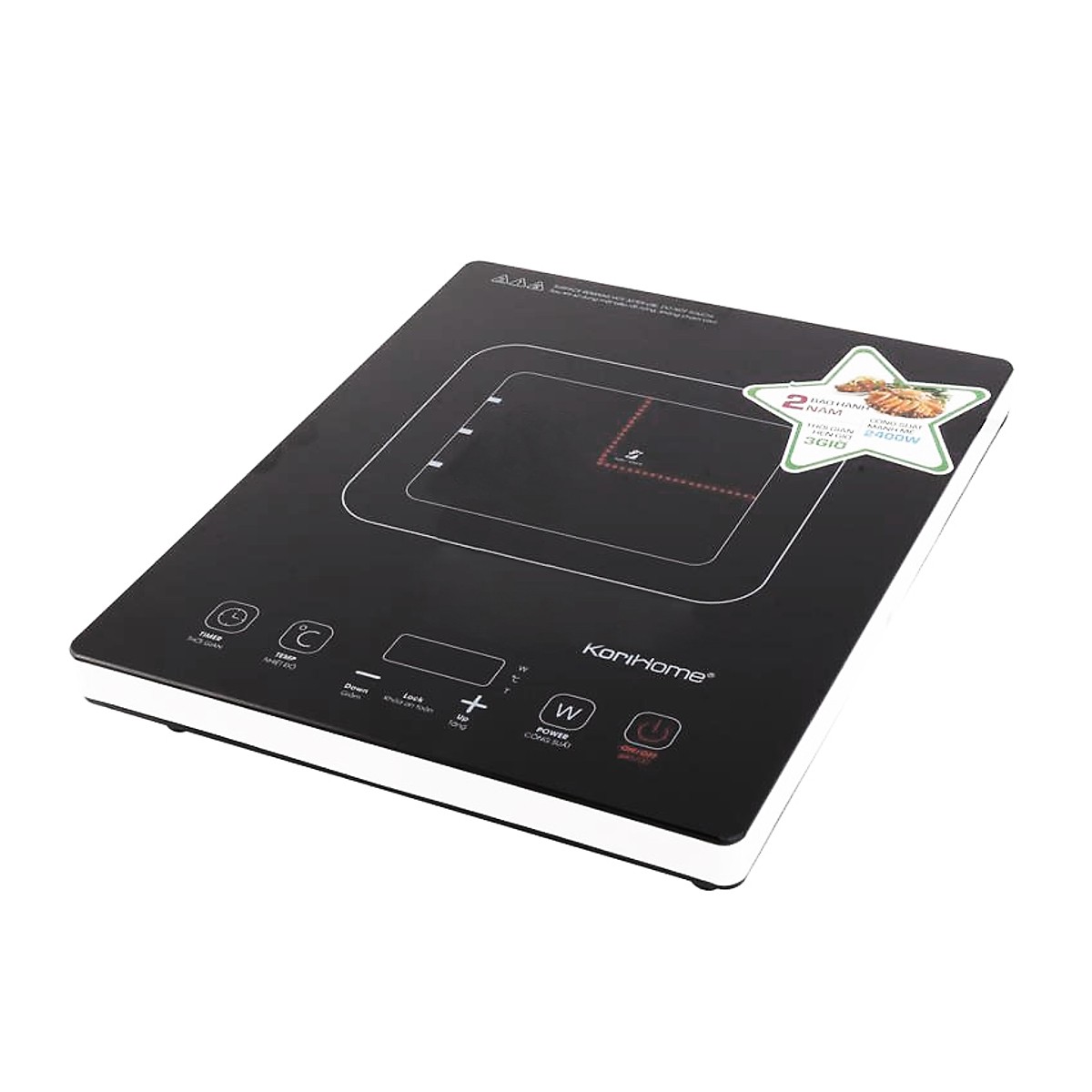 Bếp từ KORIHOME ICK-356BK 2400W