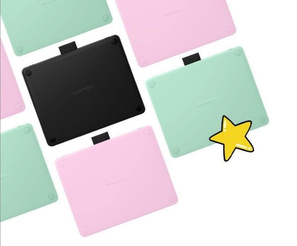 Bảng vẽ điện tử Wacom CTL-4100WL Đen