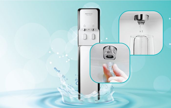 Cây lọc nước nóng lạnh 8 lõi Korihome WPK-938