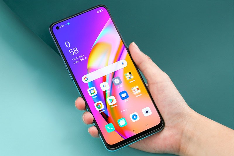 Điện thoại OPPO CPH2203 - A94 Tím (DM)