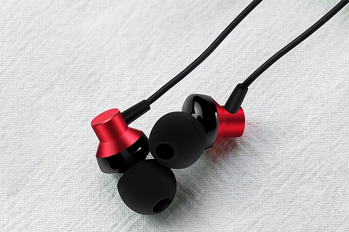 Tai nghe nhét tai Remax Metal Wired Music Headset RM-512