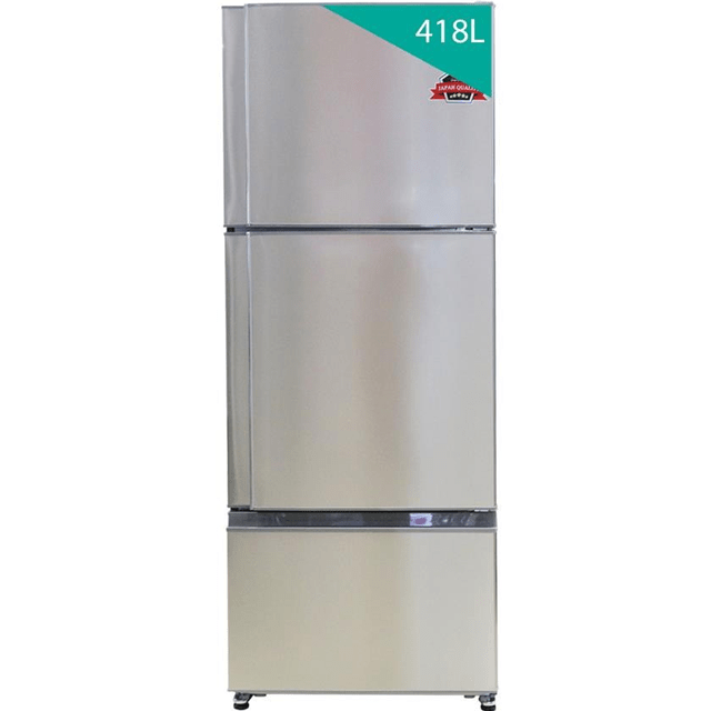 TỦ LẠNH 3 CÁNH MITSUBISHI ELECTRIC MR-V50EH-ST-V 414 Lít INVERTER