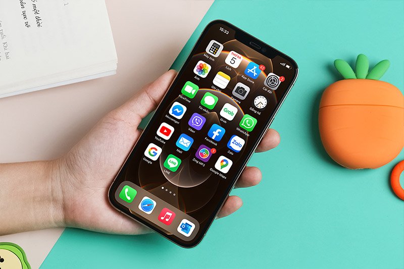 APPLE iPhone 12 Pro Max 128G Gold (2020)