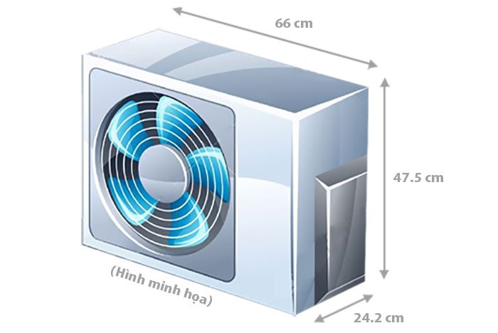 Điều hòa 1 chiều Inverter Samsung AR10KVFSCURNSV - 10.000 BTU