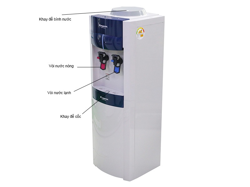 Cây nước nóng lạnh Kangaroo KG43-Korean