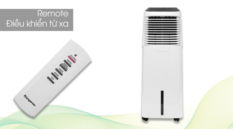 Quạt điều hòa Kangaroo KG50F50 (Có điều khiển từ xa)