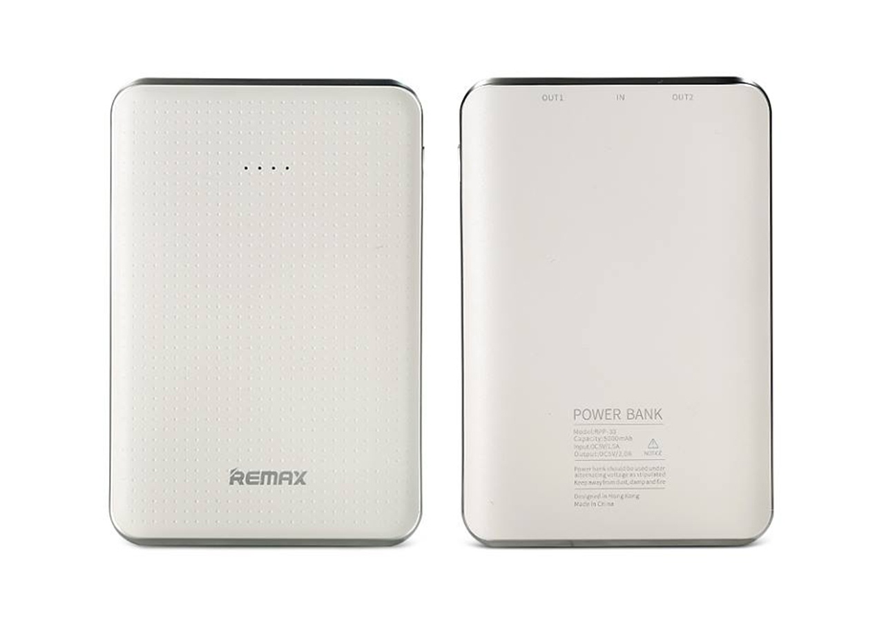Pin tích điện Remax Tiger 5.000mAh (RPP-33)