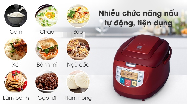 Nồi cơm điện tử 1,8L Hitachi RZ-D18VFY (DRE)