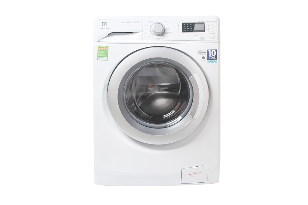 Máy giặt 8 Kg Electrolux EWF12853 (Trắng)