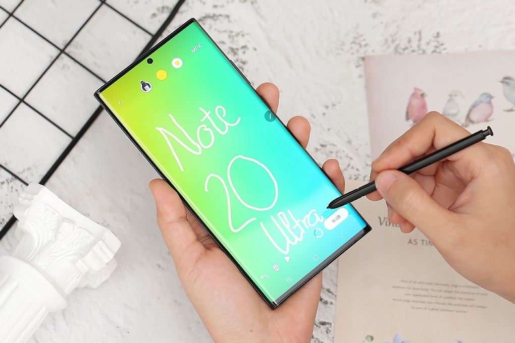 Điện thoại Samsung Galaxy Note 20 Ultra 256G N985F Đen